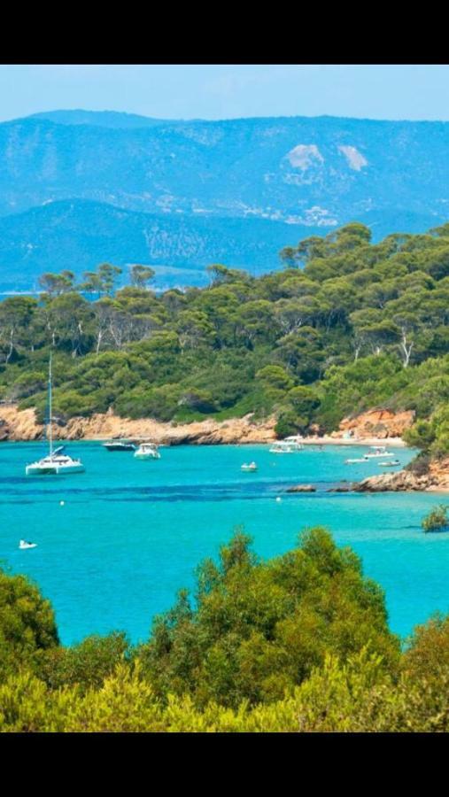 Entre Mer Et Piscine Hyères Exterior foto